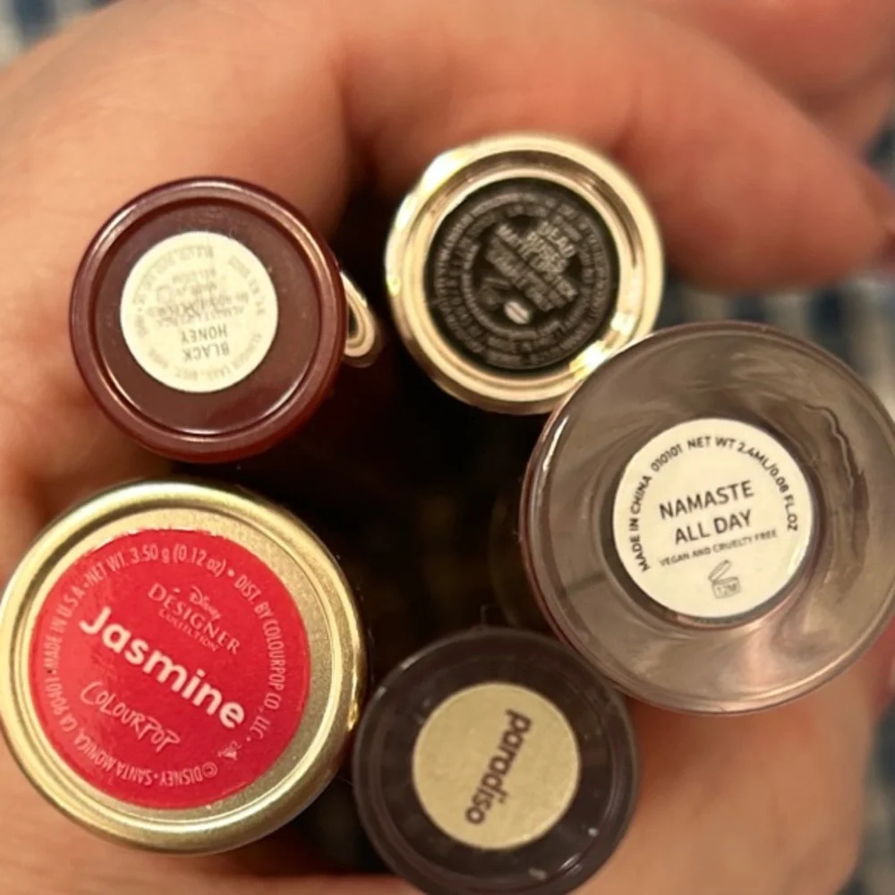 6 Brand name lipstick Bundle